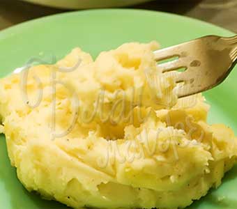 Картофельное пюре (рецепт с фото)