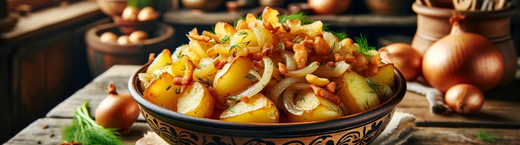 Картошка по-селянски на сковороде: настоящий вкус деревни