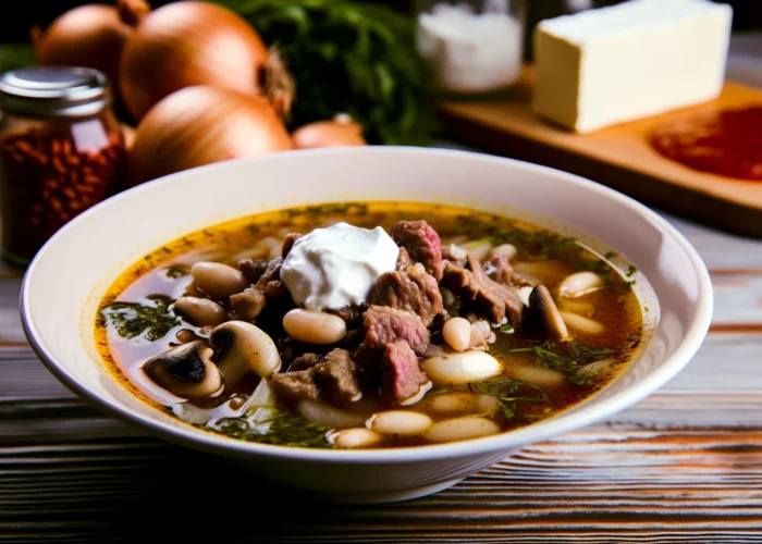Гуцульский суп: Ароматный и согревающий рецепт