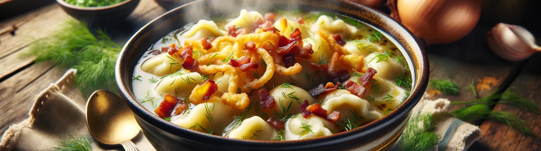 Галушки с салом для супа – кулинарный рецепт