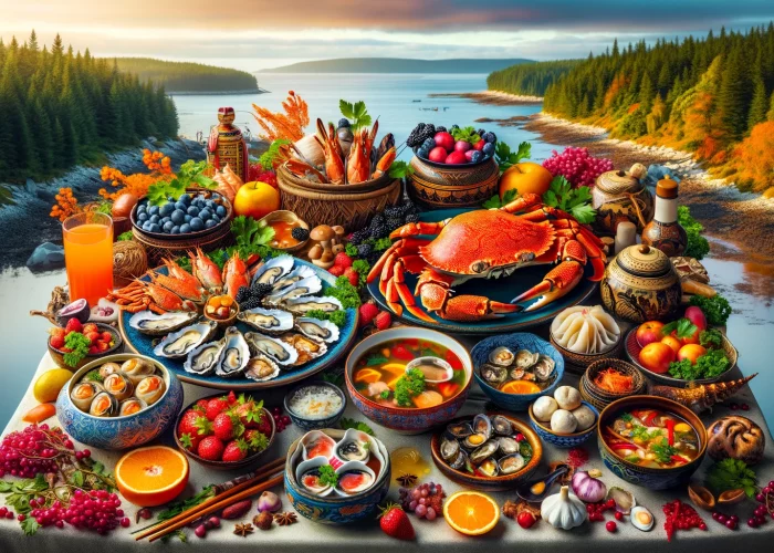 Традиции кулинарии Приморья: Путеводитель по вкусам Дальнего Востока